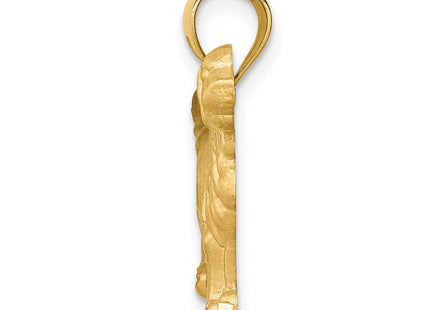 14k Yellow Gold Pendants Style C4733 - Classique Jewelry Inc.