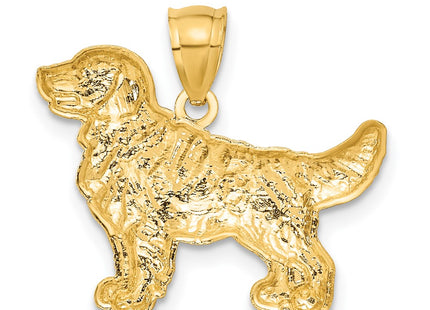 14k Yellow Gold Pendants Style C4733 - Classique Jewelry Inc.