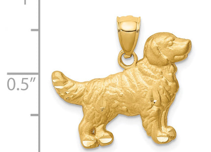 14k Yellow Gold Pendants Style C4733 - Classique Jewelry Inc.