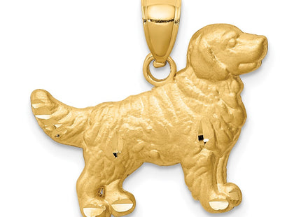 14k Yellow Gold Pendants Style C4733 - Classique Jewelry Inc.