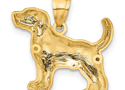 14k Yellow Gold Pendants Style C4734 - Classique Jewelry Inc.