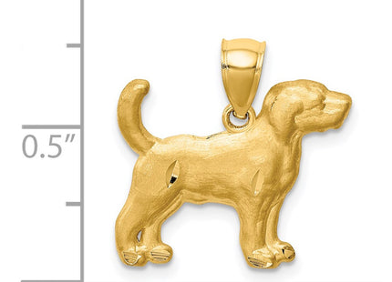 14k Yellow Gold Pendants Style C4734 - Classique Jewelry Inc.