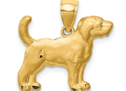 14k Yellow Gold Pendants Style C4734 - Classique Jewelry Inc.