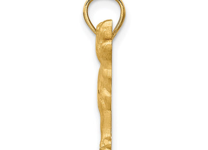 14k Yellow Gold Pendants Style C4736 - Classique Jewelry Inc.