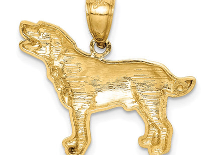 14k Yellow Gold Pendants Style C4736 - Classique Jewelry Inc.