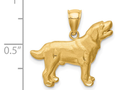 14k Yellow Gold Pendants Style C4736 - Classique Jewelry Inc.