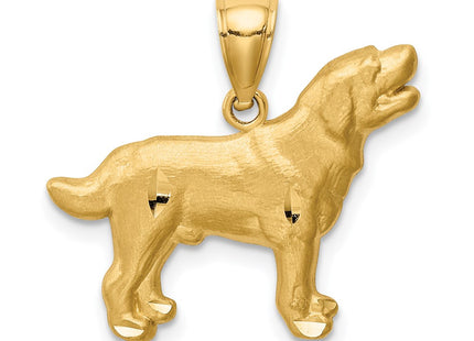 14k Yellow Gold Pendants Style C4736 - Classique Jewelry Inc.