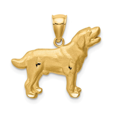 14K gold pendant