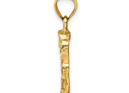 14k Yellow Gold Pendants Style C4737 - Classique Jewelry Inc.