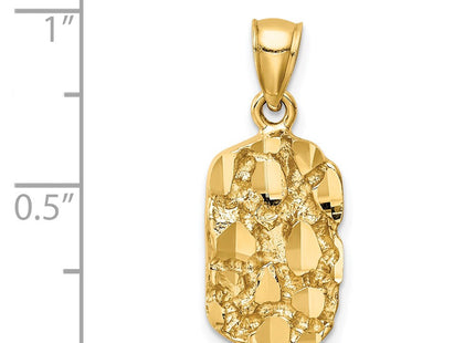 14k Yellow Gold Pendants Style C4737 - Classique Jewelry Inc.