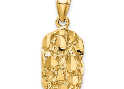14k Yellow Gold Pendants Style C4737 - Classique Jewelry Inc.