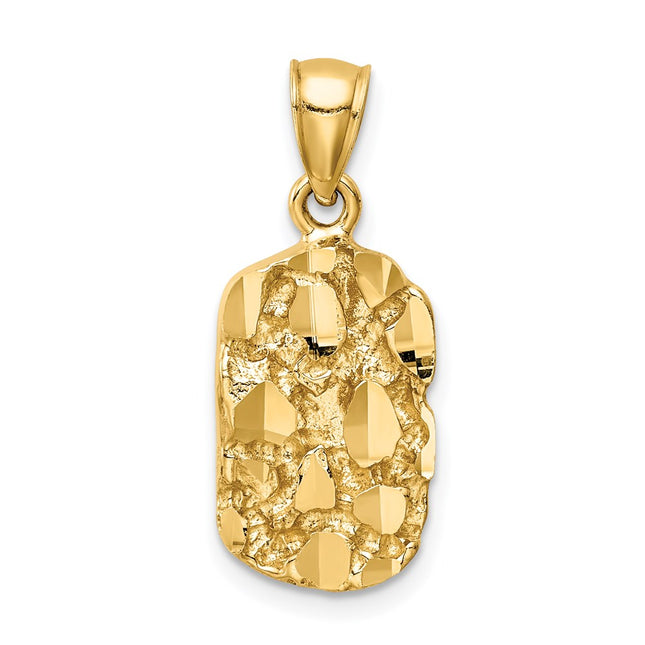 14k Yellow Gold Pendants Style C4737 - Classique Jewelry Inc.