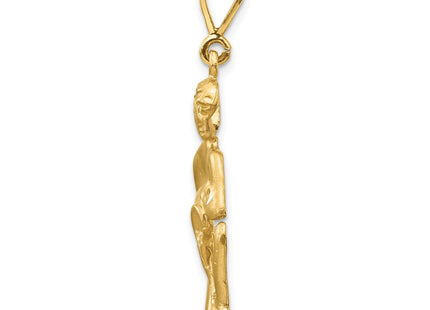 14k Yellow Gold Jewelry Style C474 - Classique Jewelry Inc.