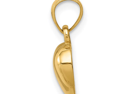 14k Yellow Gold Pendants Style C4743 - Classique Jewelry Inc.