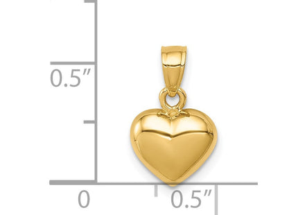 14k Yellow Gold Pendants Style C4743 - Classique Jewelry Inc.