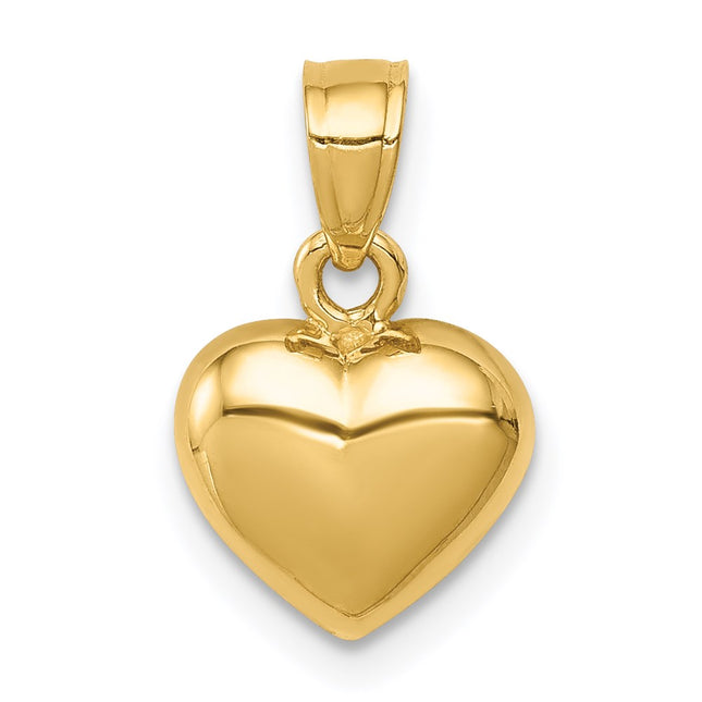 14k Yellow Gold Pendants Style C4743 - Classique Jewelry Inc.