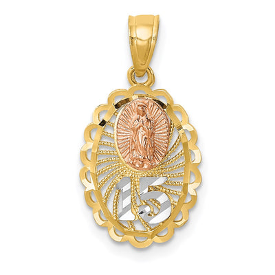 14K gold pendant
