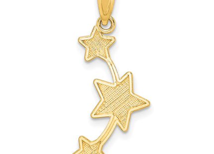 14k Yellow Gold Pendants Style C4755 - Classique Jewelry Inc.