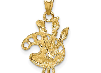 14k Yellow Gold Pendants Style C4757 - Classique Jewelry Inc.