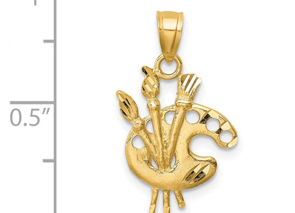 14k Yellow Gold Pendants Style C4757 - Classique Jewelry Inc.