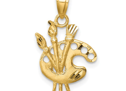 14k Yellow Gold Pendants Style C4757 - Classique Jewelry Inc.