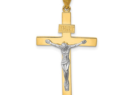 14k Two-tone Pendants Style C4762 - Classique Jewelry Inc.