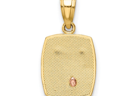 14k Two-tone Pendants Style C4781 - Classique Jewelry Inc.