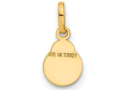 14k Yellow Gold Jewelry Style C4786 - Classique Jewelry Inc.