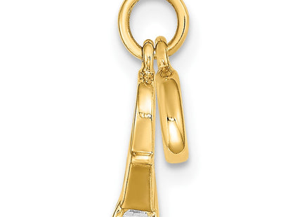 14k Yellow Gold Rings Style C4799 - Classique Jewelry Inc.