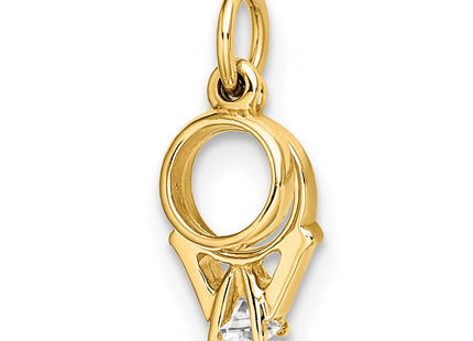 14k Yellow Gold Rings Style C4799 - Classique Jewelry Inc.