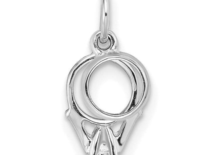 14K gold zodiac charm