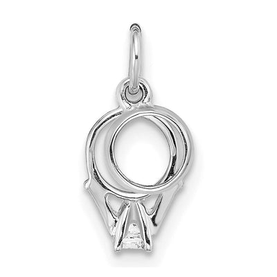 14K gold zodiac charm