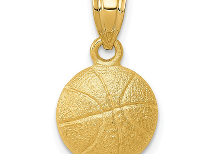14k Basketball Charm (Style C47)