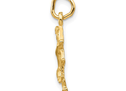 14k Yellow Gold Jewelry Style C480 - Classique Jewelry Inc.