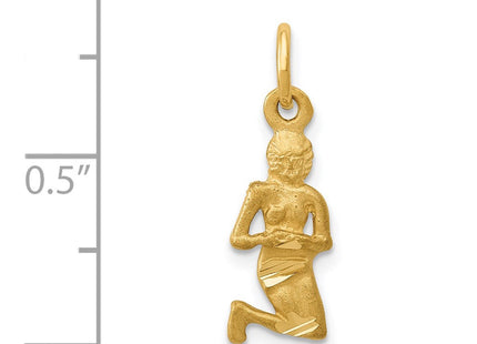 14k Yellow Gold Jewelry Style C481 - Classique Jewelry Inc.