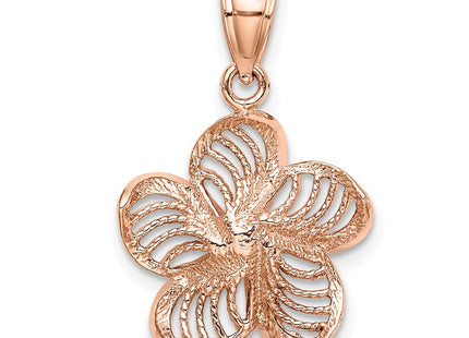14k Rose Gold Jewelry Style C4823R - Classique Jewelry Inc.
