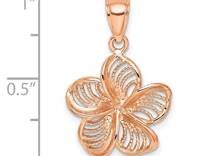 14k Rose Gold Jewelry Style C4823R - Classique Jewelry Inc.