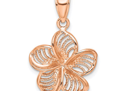 14k Rose Gold Jewelry Style C4823R - Classique Jewelry Inc.