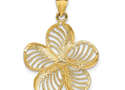 14k Yellow Gold Jewelry Style C4824 - Classique Jewelry Inc.