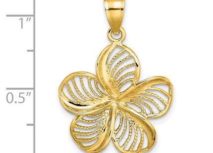 14k Yellow Gold Jewelry Style C4824 - Classique Jewelry Inc.