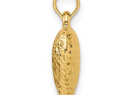 14k Yellow Gold Pendants Style C4827 - Classique Jewelry Inc.