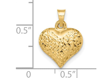 14k Yellow Gold Pendants Style C4827 - Classique Jewelry Inc.