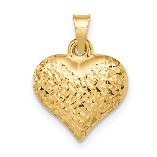 14k Yellow Gold Pendants Style C4827 - Classique Jewelry Inc.