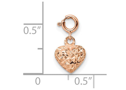 14k Rose Gold Rings Style C4830 - Classique Jewelry Inc.