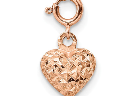 14k Rose Gold Rings Style C4830 - Classique Jewelry Inc.