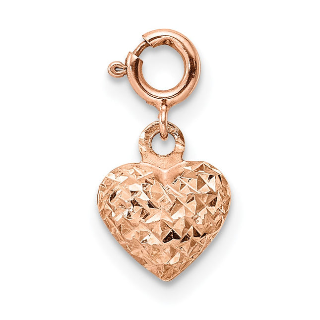 14k Rose Gold Rings Style C4830 - Classique Jewelry Inc.
