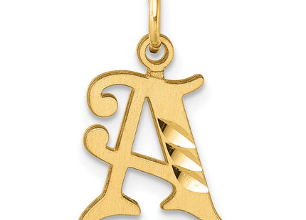 14K gold zodiac charm