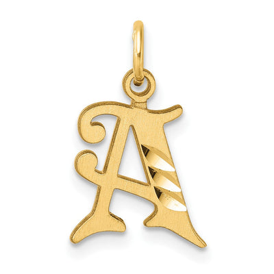 14K gold zodiac charm