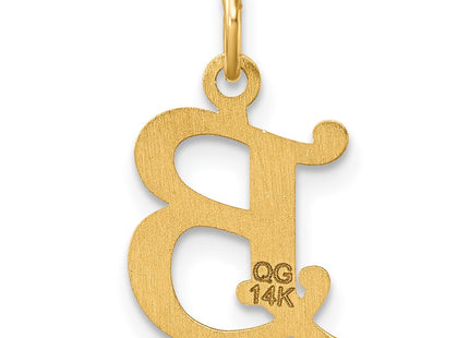 14k Yellow Gold Jewelry Style C4833B - Classique Jewelry Inc.