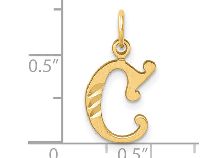 14k Yellow Gold Jewelry Style C4833C - Classique Jewelry Inc.